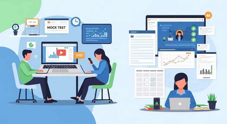 Teams managing a connected digital examination environment