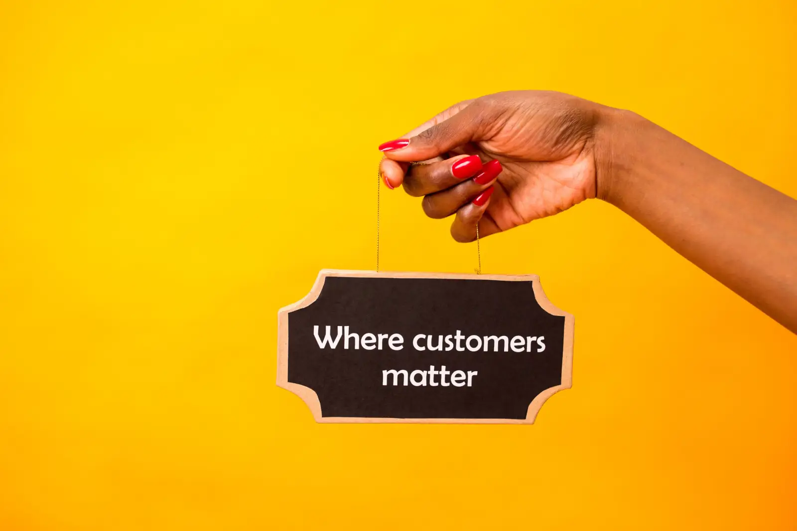 Customer-centric approach