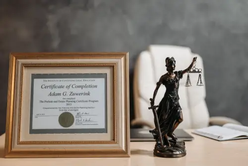 Certification document