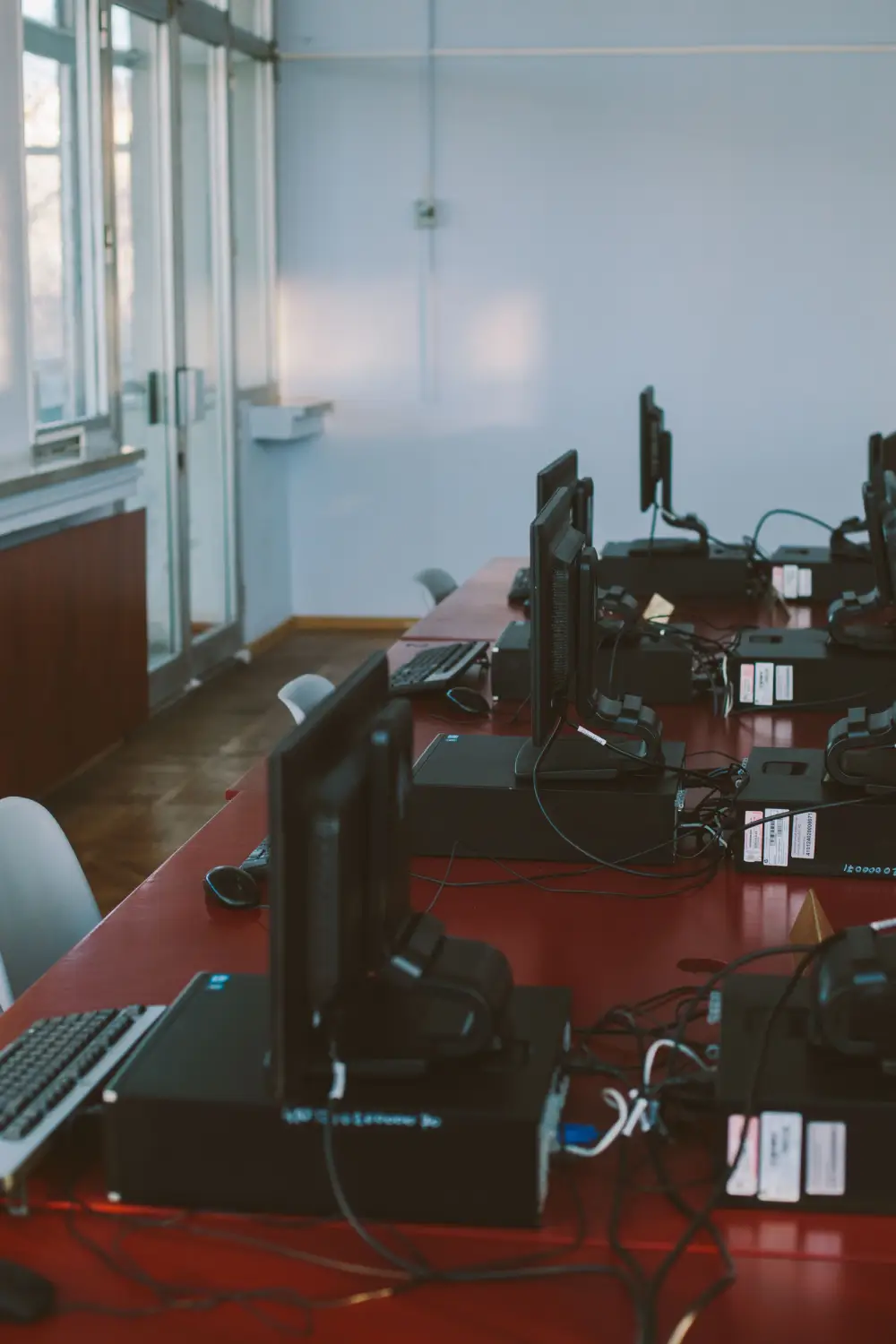Teams managing a connected digital examination environment
